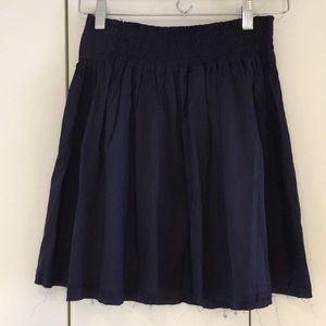 Calypso St. Bath navy mini skirt